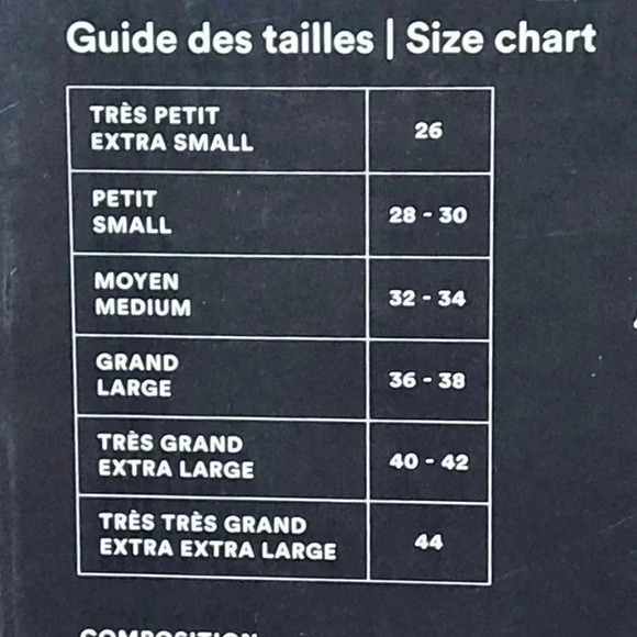 NWT - Simons Le31 - 3  pack Mens Briefs New in the Box - Cotton Black Size XXL - Picture 6 of 7